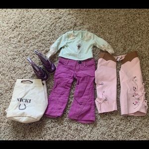 American Girl Nicki Ranch Outfit